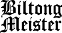 Logo Biltong Meister