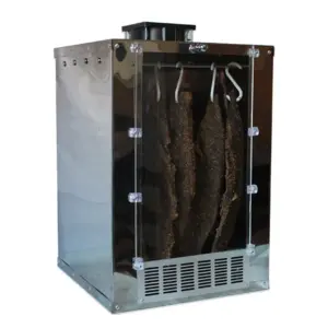 Home 3 Biltong Meister Meister Turbo Biltong Maker Side View
